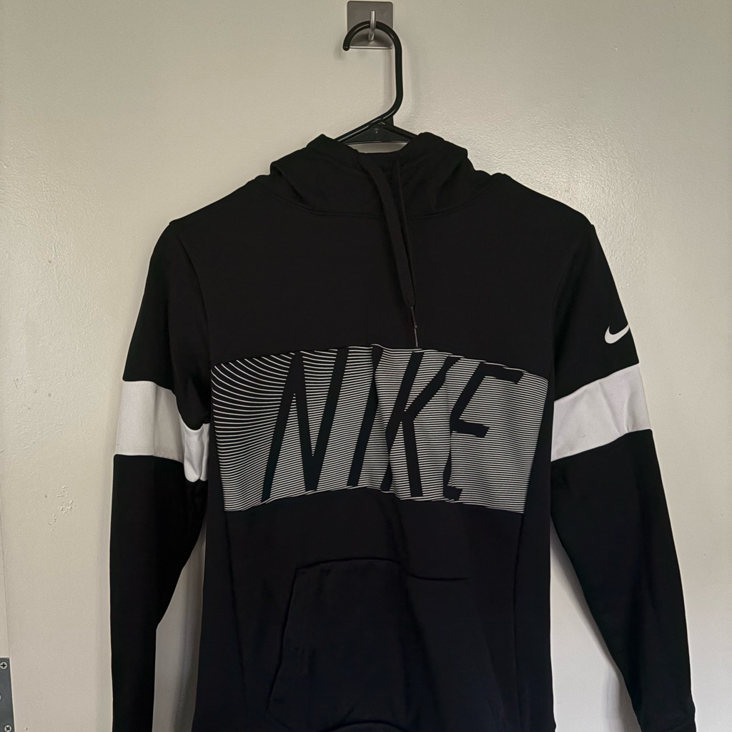 Nike DriFit Black Jacket  Rain Repellent